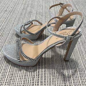 Jewel Badgley Mischka Gallant Platform Sandal